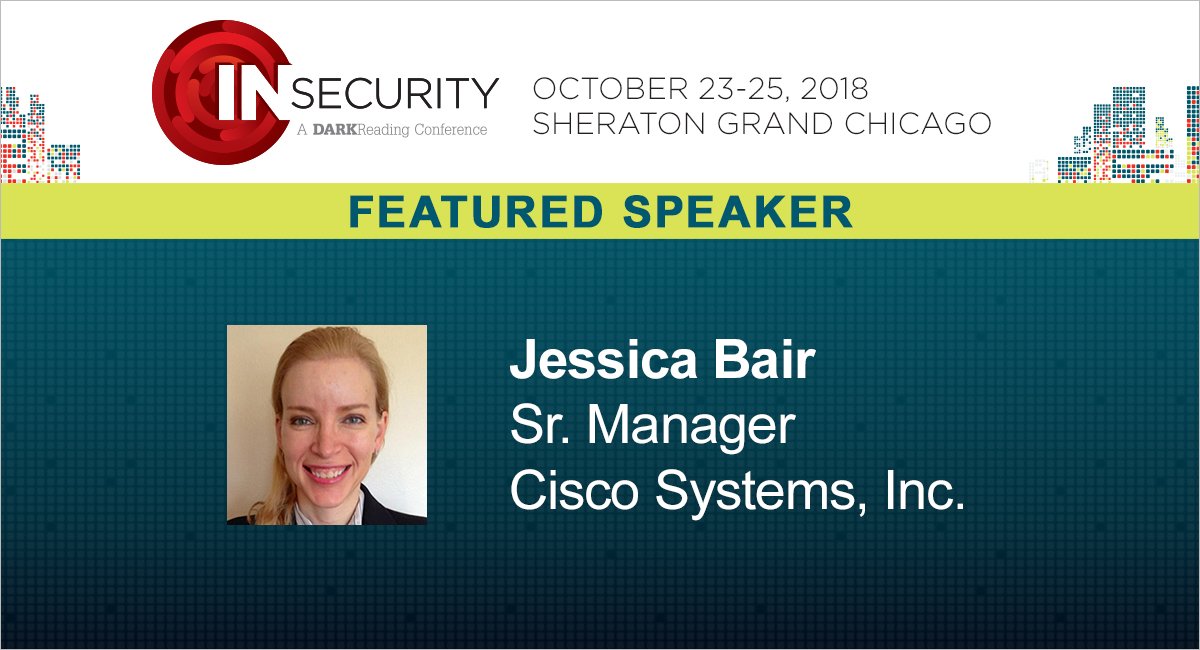 INsecurityCon's tweet image. We're looking forward to hearing from former special agent/computer forensic examiner in the US Army Criminal Investigation Command at #INsec18! ow.ly/dCVJ30luEyk @jessicambair