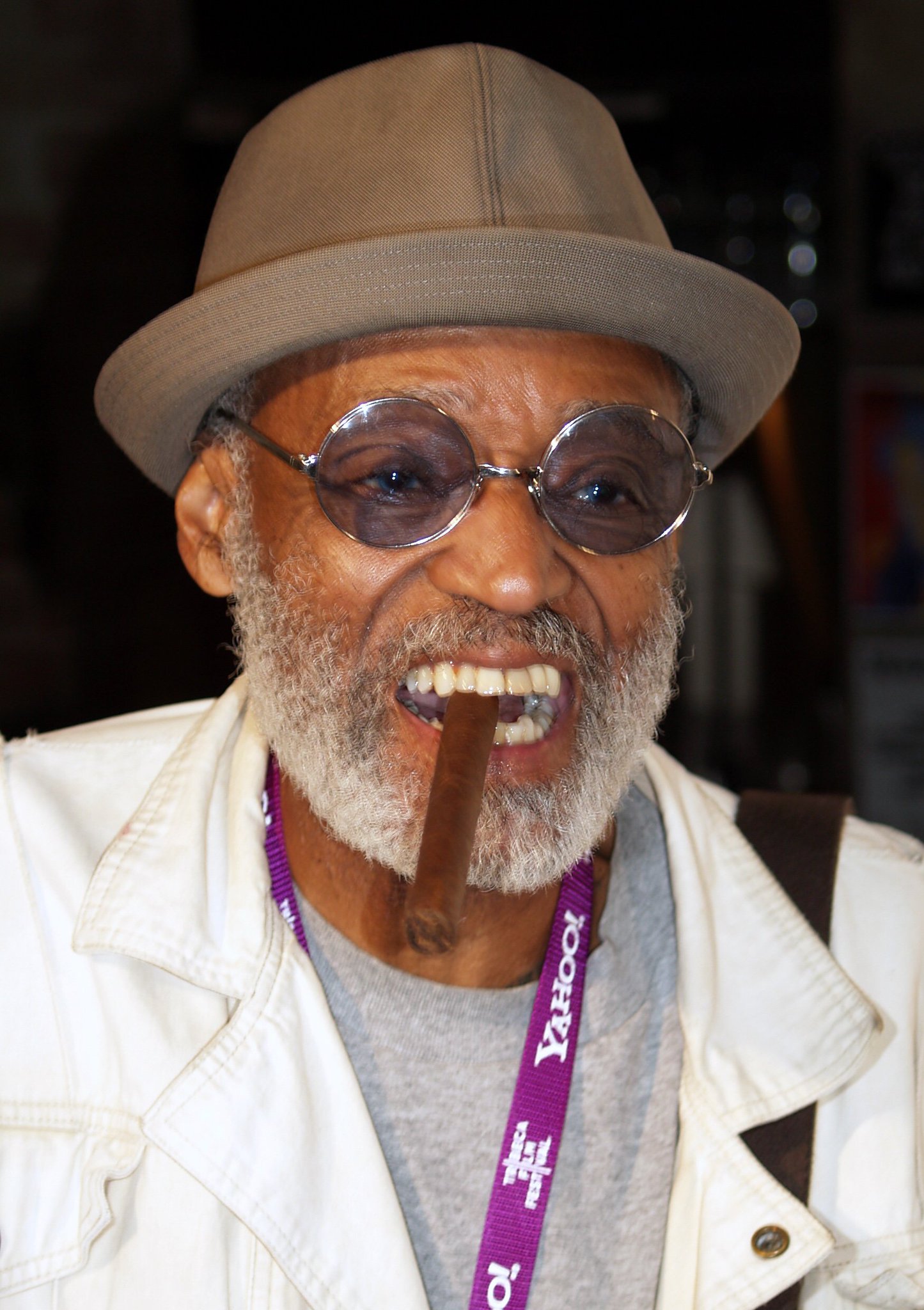 Happy birthday, Melvin Van Peebles 