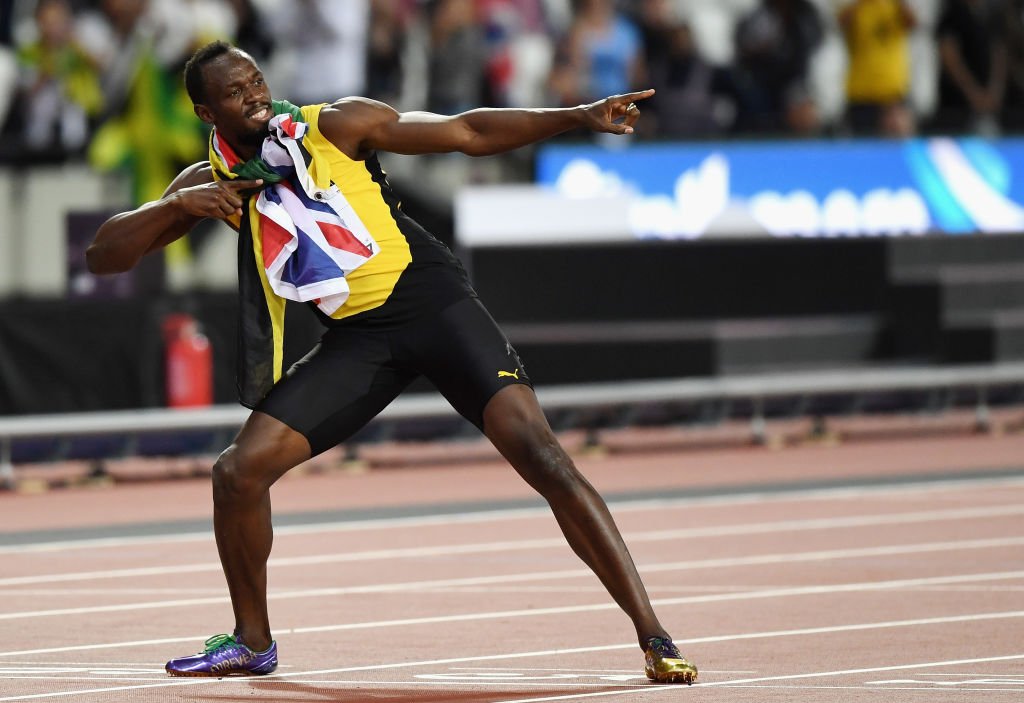 Happy birthday to the fastest man alive - Usain Bolt 