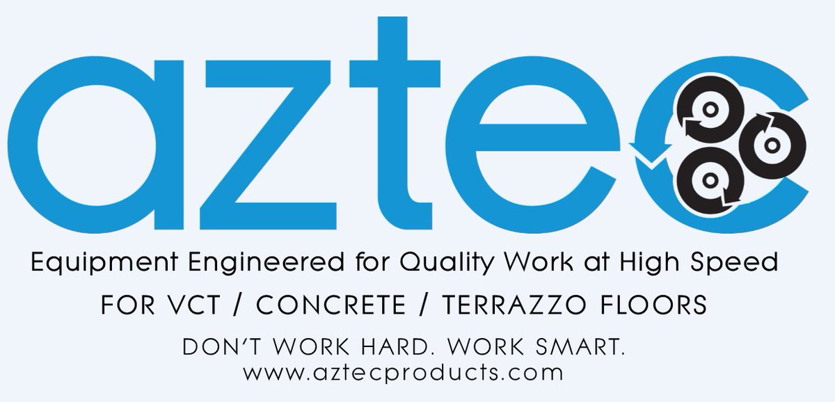 AztecProducts1's tweet photo. ONLINE NOW! The complete #AztecProducts #equipment catalog for #VCT, #concrete and #terazzo #floormaintenance and #concretepolishing
https://t.co/W8K0fzOUwJ
#decorativeconcrete #propane #stripandwax #sidewinder #WorkSmartSystem #ultragrind #refresher #propaneburnisher #buffer https://t.co/TBGQDPzUi2