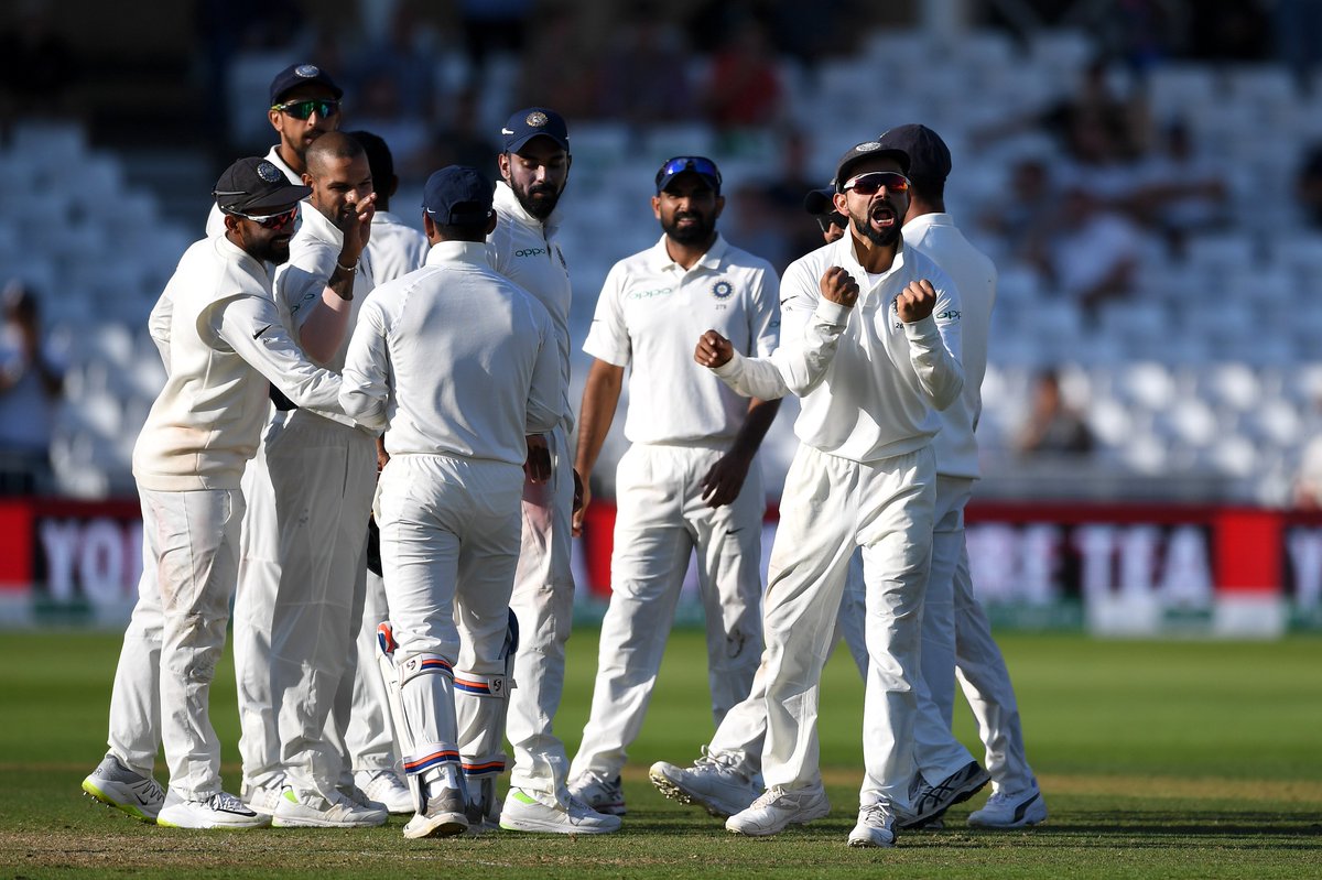 iNDIA just One Wicket Away from Historic Victory at Trent Bridge