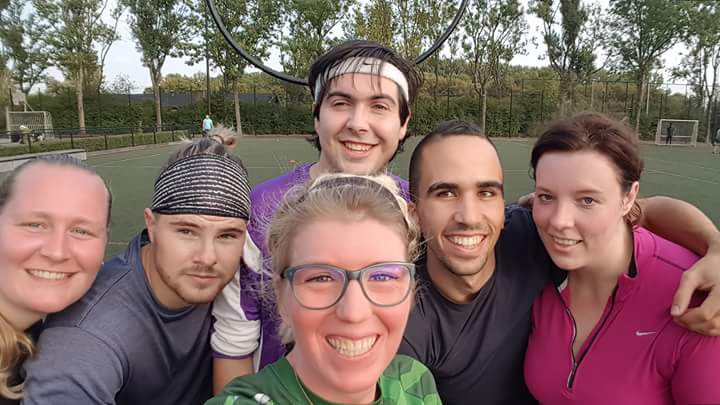 And we are back!!!  Last Thursday we had our first practice after our summer break. We're well rested and ready to go for it!  On to the new season!!!!