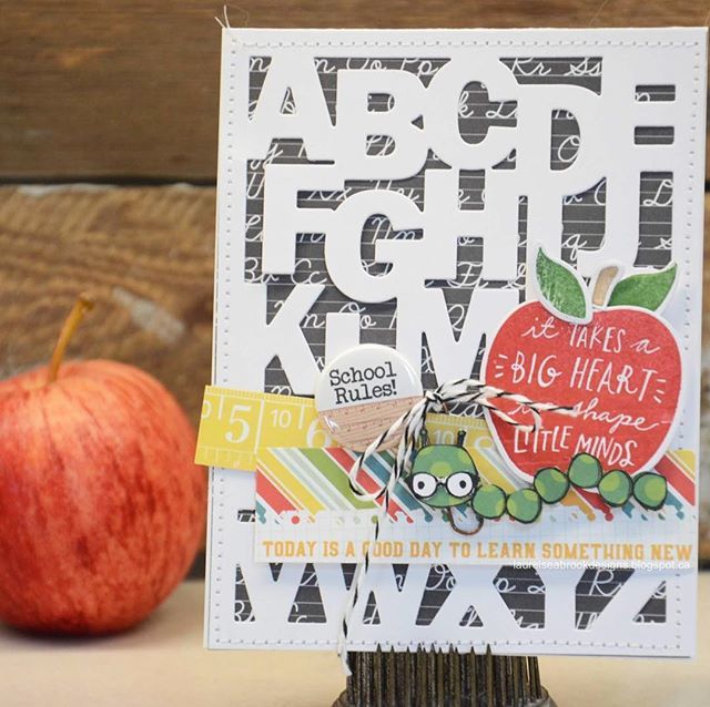 LaurelSeabrook's tweet photo. Played with some goodies before heading into school. Papers from @echoparkpaper stamps and dies from @reverseconfetti and a button from @aflairforbuttons .
.
.
.
#cards #backtoschool #cardmaking #school #echoparkpaper #reverseconfetti #aflairforbuttons #… https://t.co/BsQBlWotqv https://t.co/Z6mNCdauRg