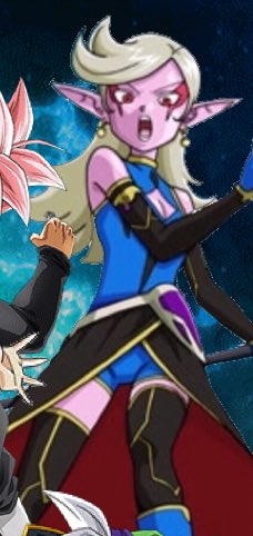 SDBHより、暗黒魔神アバターのエリートタイプ。名前が無いので、常に僕