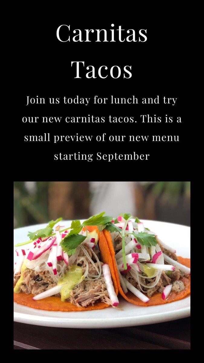 Rostizado_yeg's tweet photo. Tacos for lunch at #Rostizado_Yeg
#rostizado_yeg #YegFood #MercerWarehouse #Yegdt #ModMex #icedistrict #rogersplace #ExploreEdmonton https://t.co/RVdu8HDe61