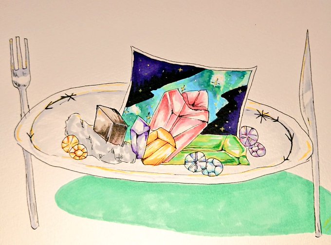 空想の食卓展 イラストのtwitterイラスト検索結果 空想の食卓展 イラストのtwitterイラスト検索結果