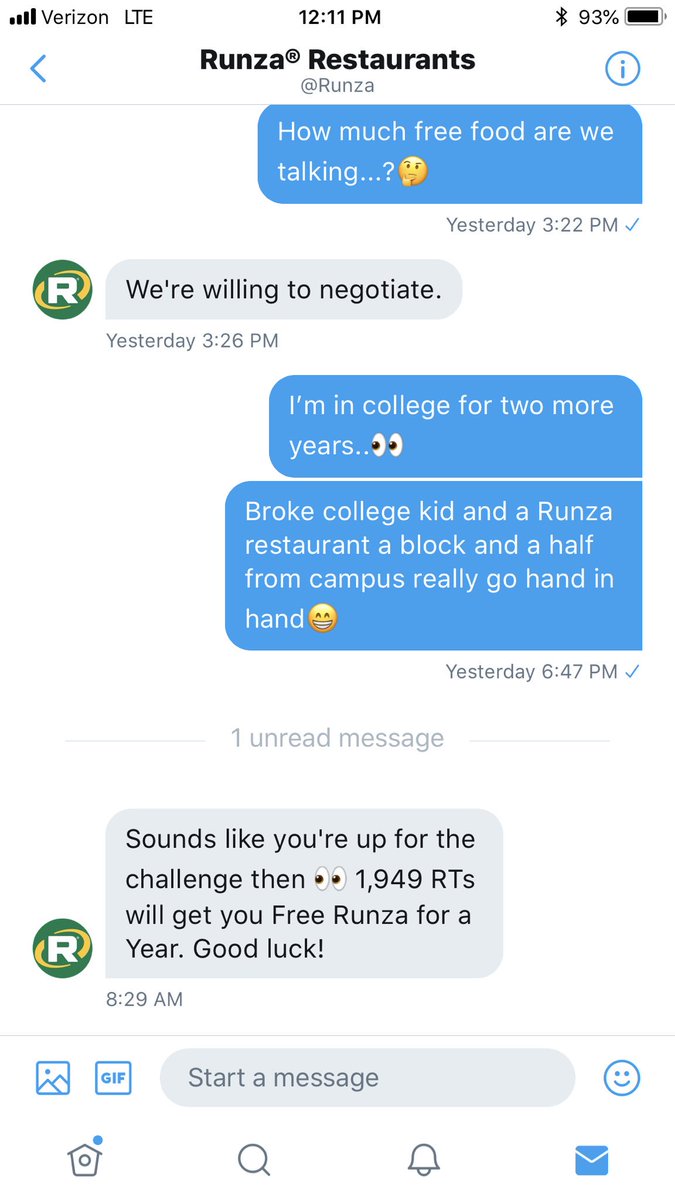 Skyler_Good97's tweet image. Nebraska kids, Runza lovers, and Twitter do ya thing and help a brotha out🙏🏽🙌🏽 @Runza