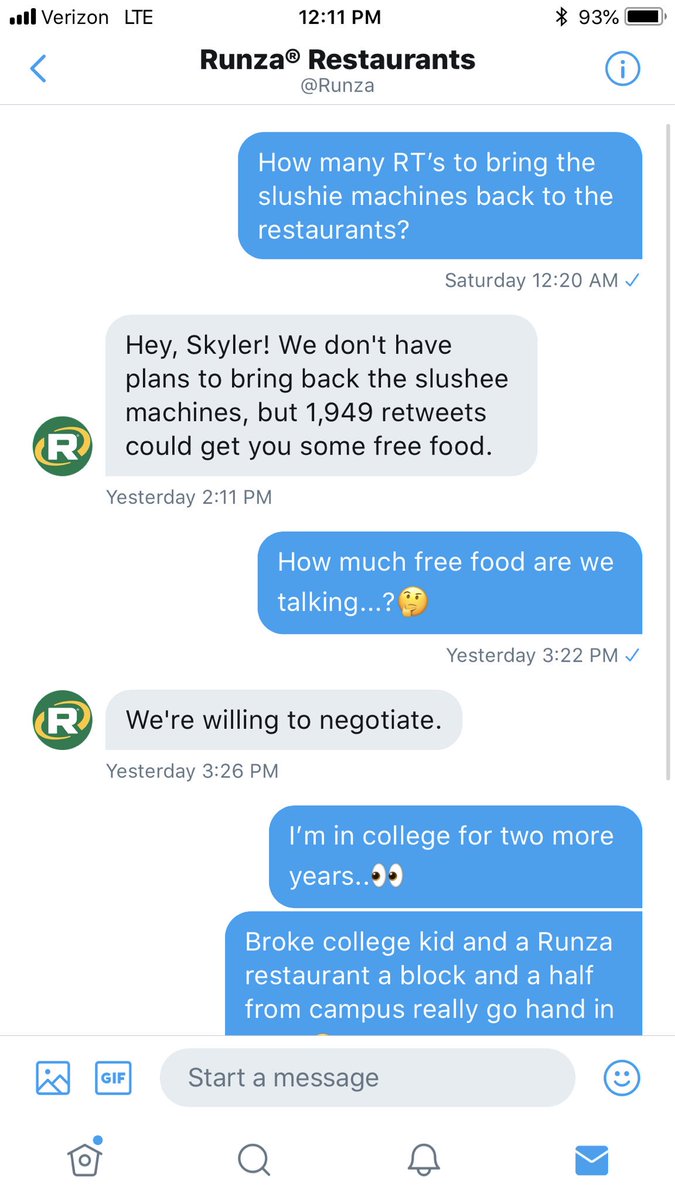 Skyler_Good97's tweet image. Nebraska kids, Runza lovers, and Twitter do ya thing and help a brotha out🙏🏽🙌🏽 @Runza