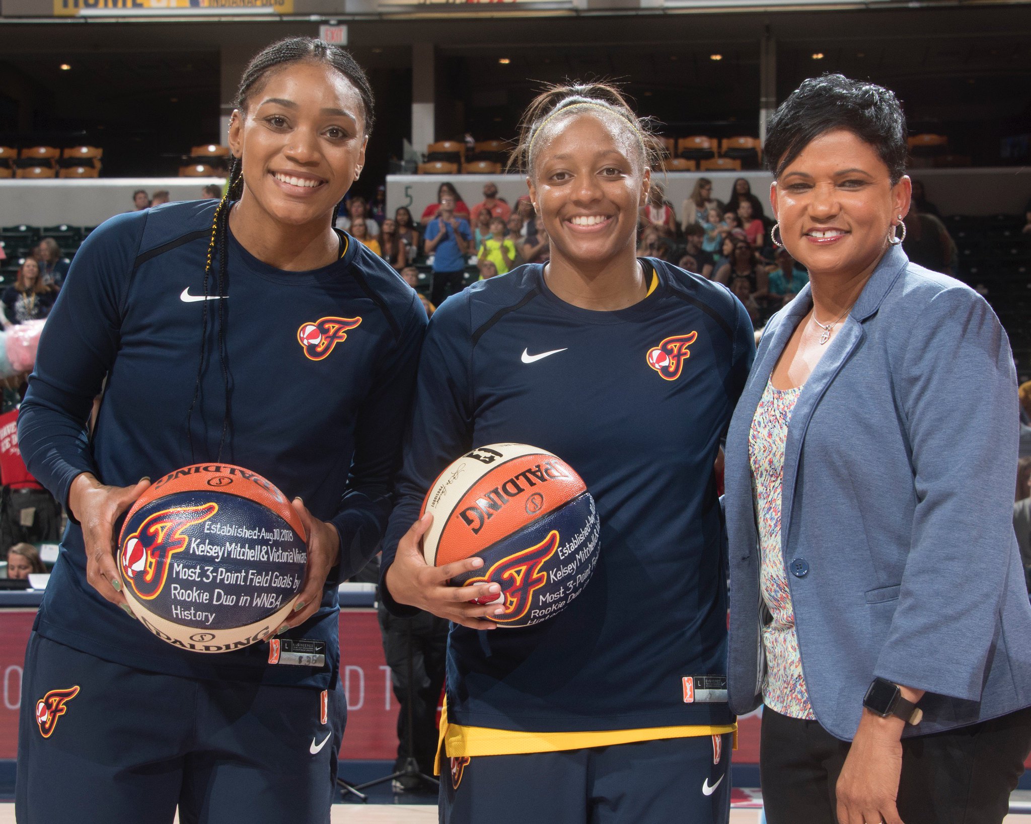 Indiana Fever on Twitter "The Fever had the opportunity to celebrate