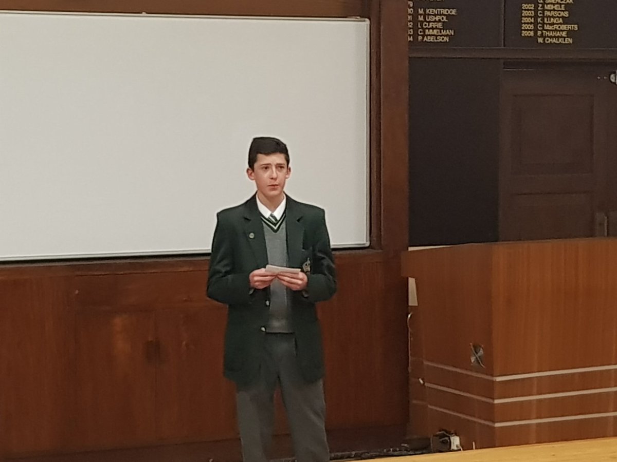 KingEdVIISchool's tweet photo. Never doubt how much wisdom our current youngsters have to share! Speeches tonight show our boys value life, want to succeed and hope for a better future for all #redpromise #redfuturebright https://t.co/K0zTcF7F31