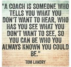 Coaching can get tough but it’s also very rewarding. Especially when you see your players get to where you always knew they could be.