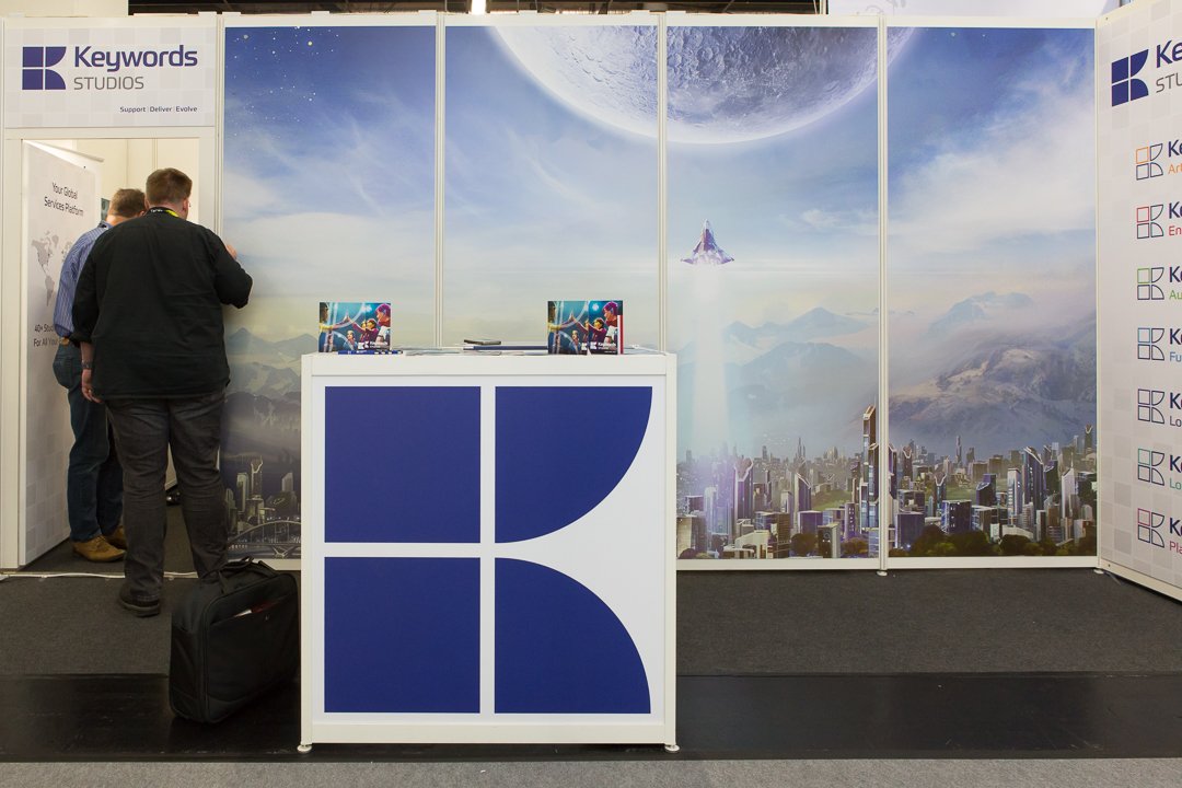 KeywordsStudios's tweet image. It's been a busy first day at #Gamescom2018. Drop by tomorrow to speak with our service line experts. #Cologne #KWSfamily