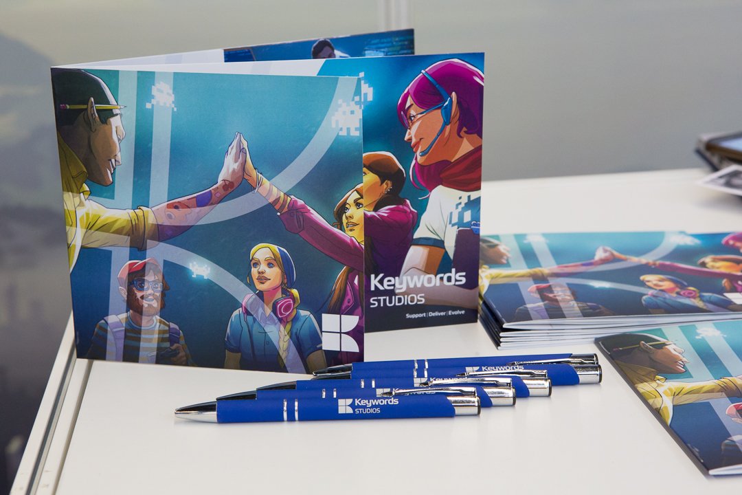 KeywordsStudios's tweet image. It's been a busy first day at #Gamescom2018. Drop by tomorrow to speak with our service line experts. #Cologne #KWSfamily