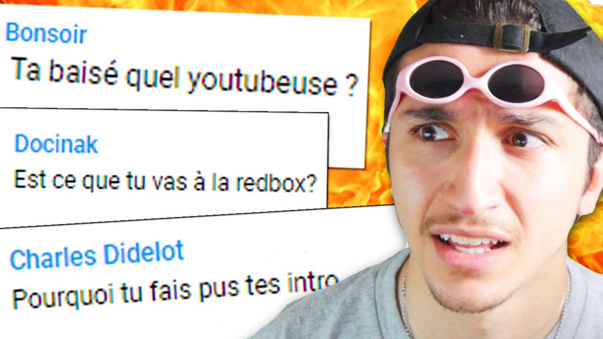 MahdiBa_'s tweet image. NOUVELLE VIDÉO!!111!!
Vous m'envoyez des questions gênantes.
RT pour que je puisse achèter la saison de Zack et Cody
youtube.com/watch?v=UIRFe0…