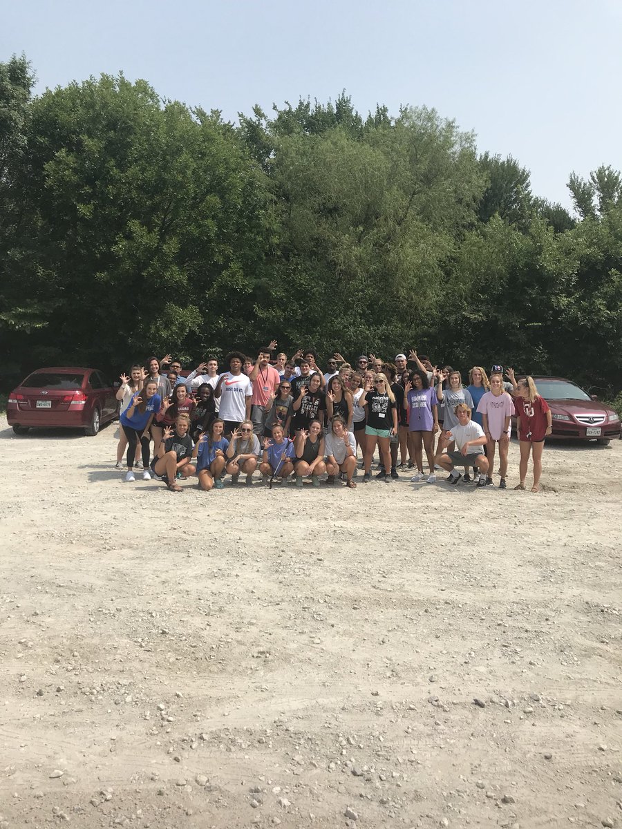 Learning Community Service 
Picking up trash on the side of the road  #oldalton #theguyerway