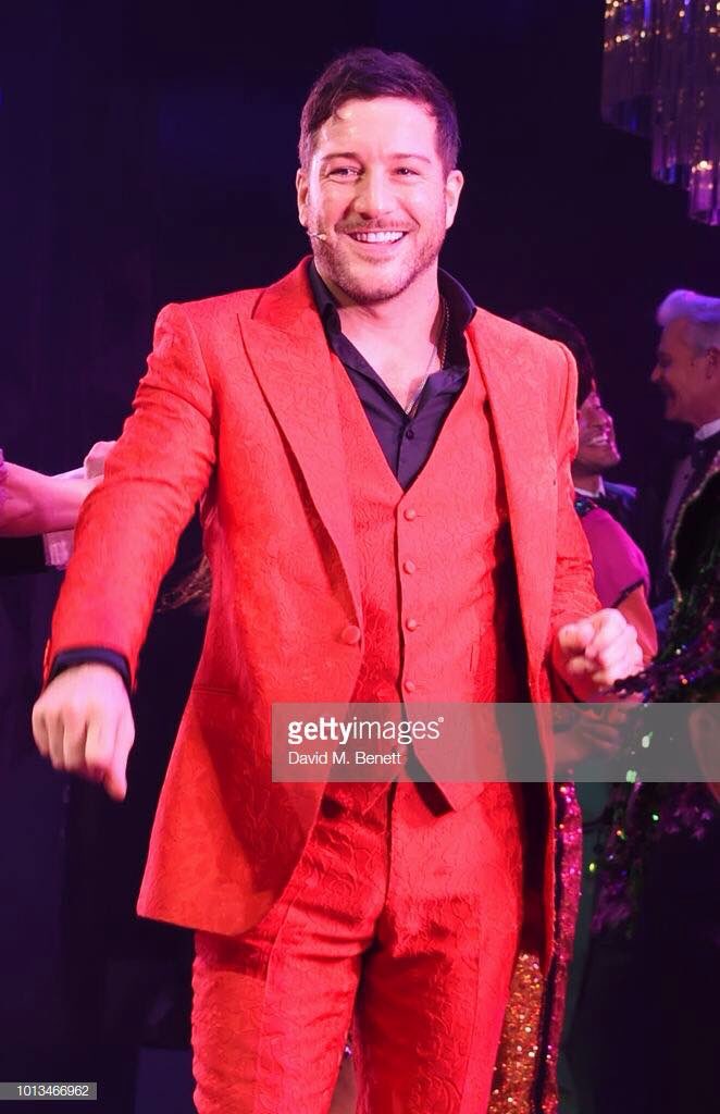 Can't wait to see this super talented man @MattCardle staring at #StrictlyBallroom! First of September two first shows!😀❤️👍💃🏽😻