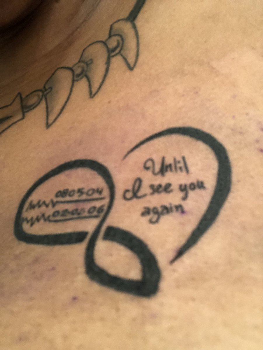 Tattoo Until I See You Again: A Forever Memory