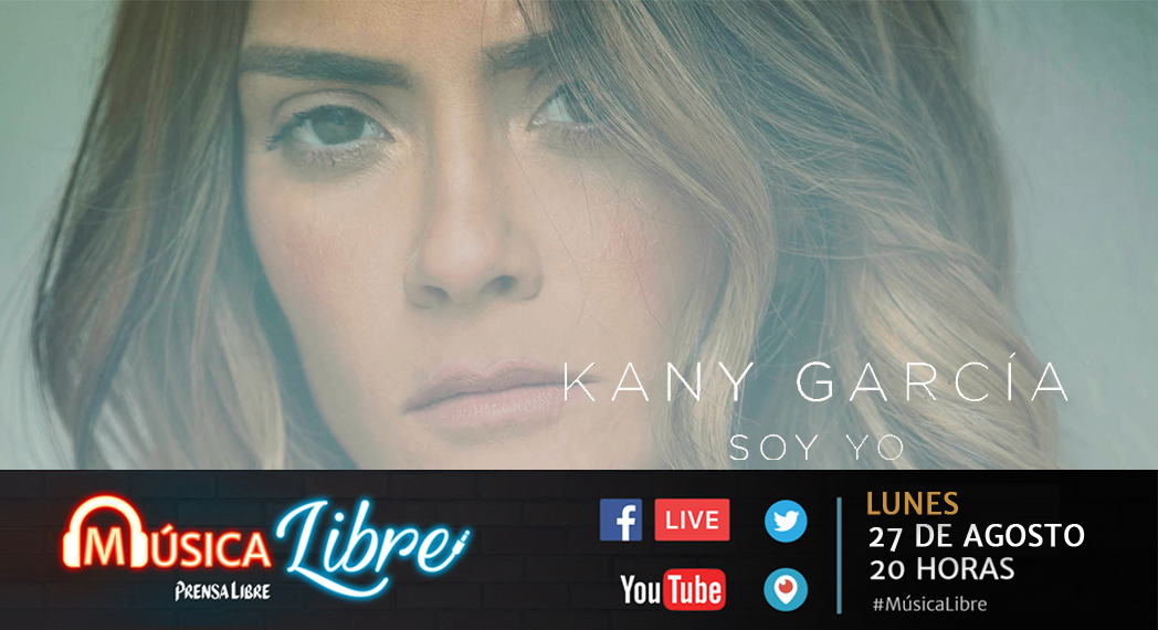El próximo lunes tendremos invitada de lujo en #MúsicaLibrePL

<a href="/kanygarcia/">Kany Garcia</a> nos acompañará y dará detalles de #SoyYo, su quinto álbum de estudio. <a href="/prensa_libre/">Prensa Libre</a>