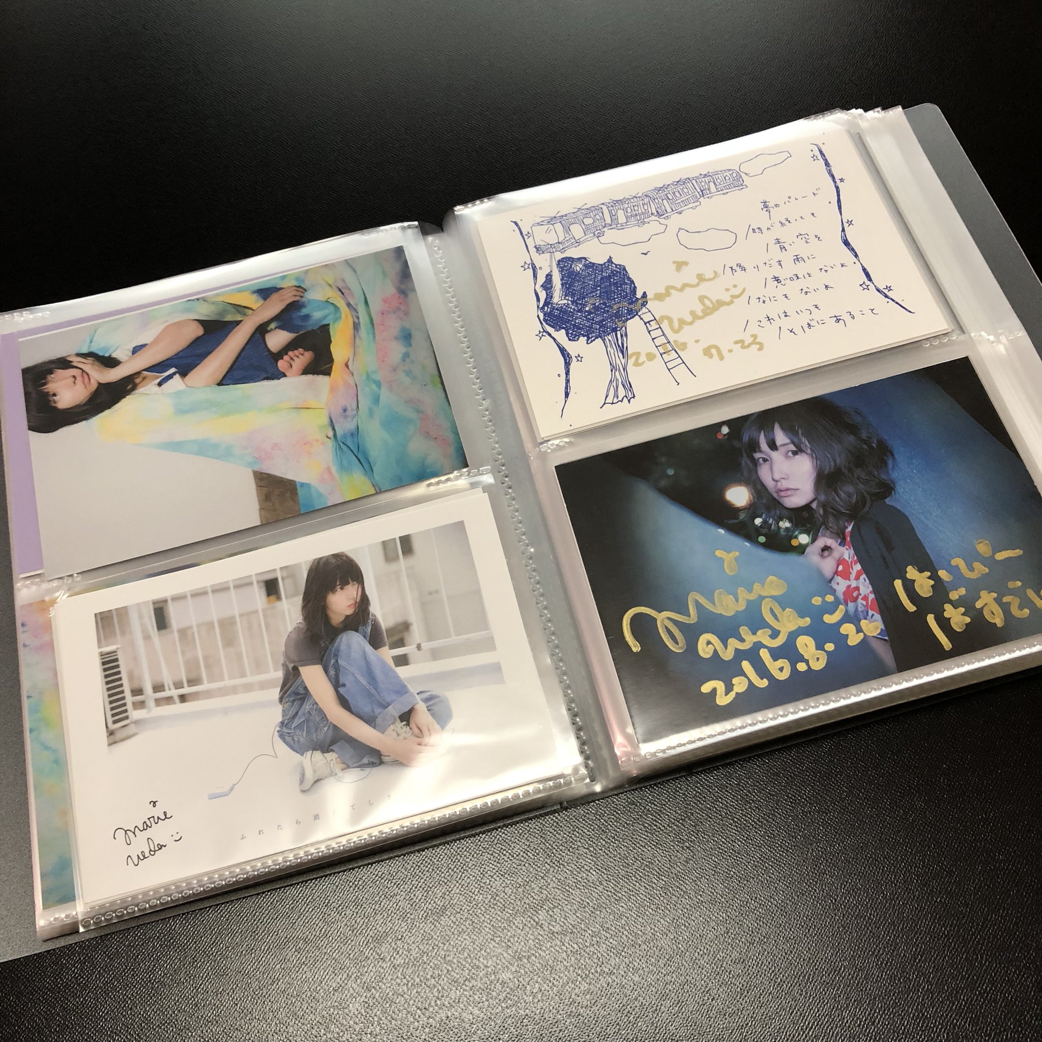 ナキ 無印良品 ポリプロピレンフォトハガキホルダー ポストカードがジャストサイズ 真ん中が別れてないからちょっと大きいステッカーとかも一緒に収納できる 2lサイズが縦に入れれる T Co Ytjfgx2te2 Twitter