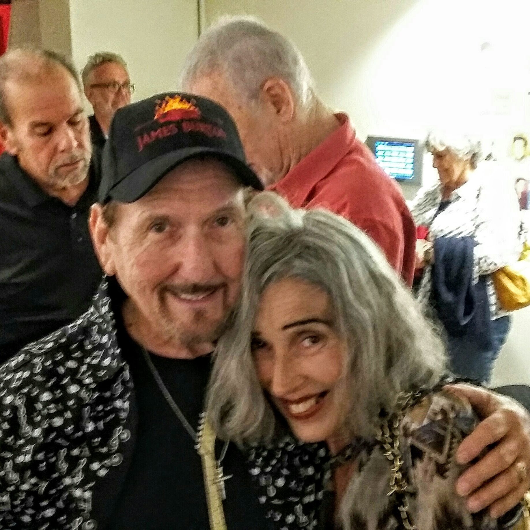 Happy birthday with love and gratitude to our friend and hero, the legendary James Burton! 
