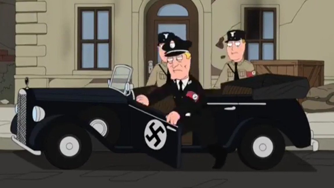 Gestern haben wir uns den Simpsons gewidmet - heute ist Family Guy dran. Ford dürfte von seinen Gastrollen hin- und hergerissen sein. 

bit.ly/2OUhewK