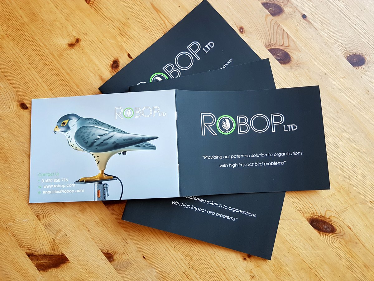 Robop_Ltd's tweet photo. Our new brochure has landed.
check it out here https://t.co/o3RVvKALC6 … or get in touch and we'll post you a copy. Special thanks to @Chris_Lomas and @Tradeprintcouk for photography and print.
#gullproblems #birdcontrol #birddeterrent https://t.co/SEXaoaC3DX