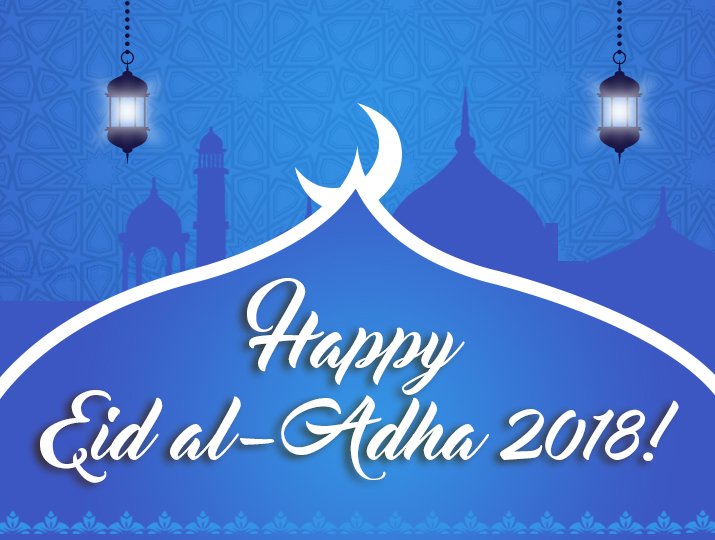 #Happy_Eid_al_Adha
***Holiday Announcement!!!****
The Embassy of the Republic of the Union of Myanmar in New Delhi will remain closed on Wednesday 22"d August 2018 on account of Eid-al-Adha.
The Embassy will re-open on Thursday 23'd August 2018.