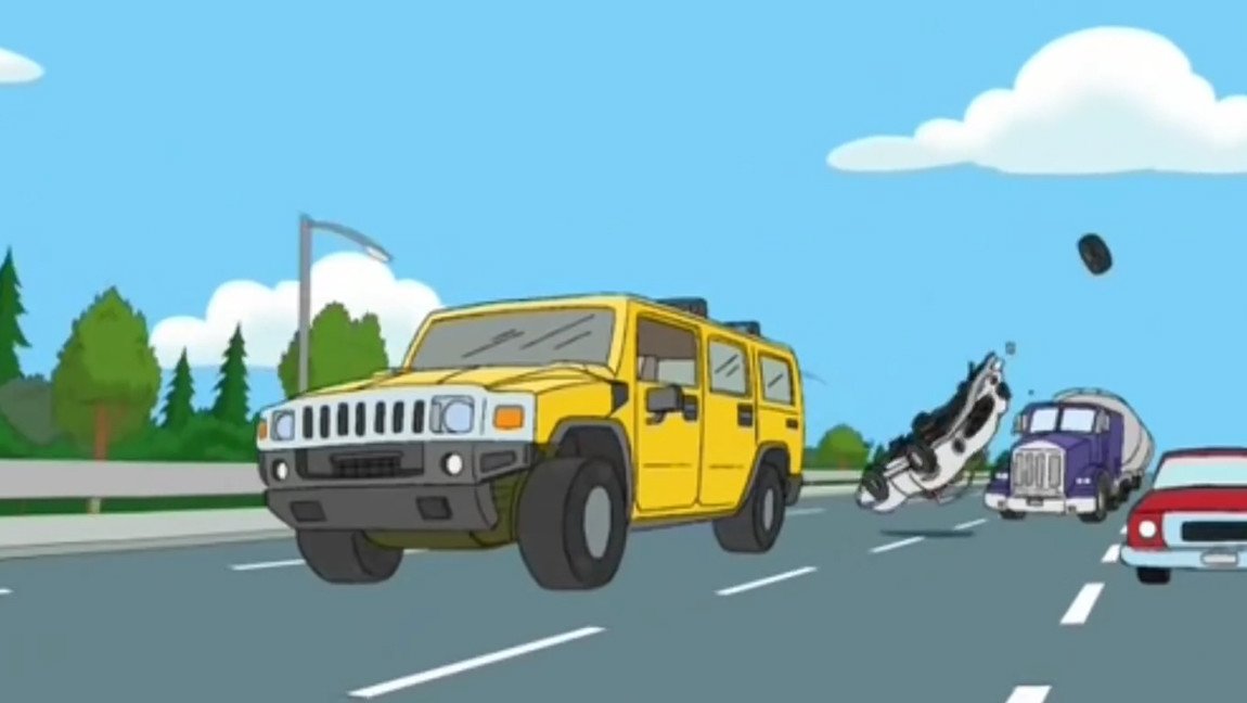 Autorevue_Tweet's tweet photo. Gestern haben wir uns den Simpsons gewidmet - heute ist Family Guy dran. Ford dürfte von seinen Gastrollen hin- und hergerissen sein. 

https://t.co/jbkqvsRxqR https://t.co/ZKLE29reML