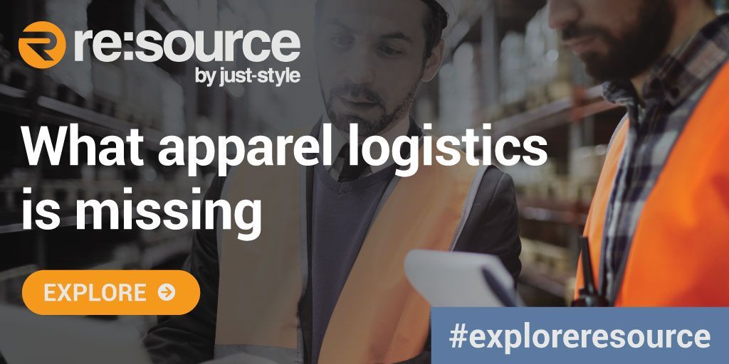 juststyle's tweet photo. You're an apparel logistics genius! Well you could be, with the help of new sourcing software, re:source. Gather key sourcing data all in one place, stay up-to-date, all the time, and share key data with others. 

Find out more - https://t.co/OaMepNbrh5

#exploreresource https://t.co/RgxYqdCWoK