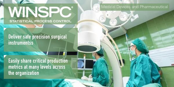 WinSPC's tweet photo. Medical Firm Delivers Safe Precision Surgery Tools with help of Manufacturing Intelligence Software
#QA #SPC #MFG
https://t.co/bCB0HhcDNF https://t.co/AAgp1CkCUF
