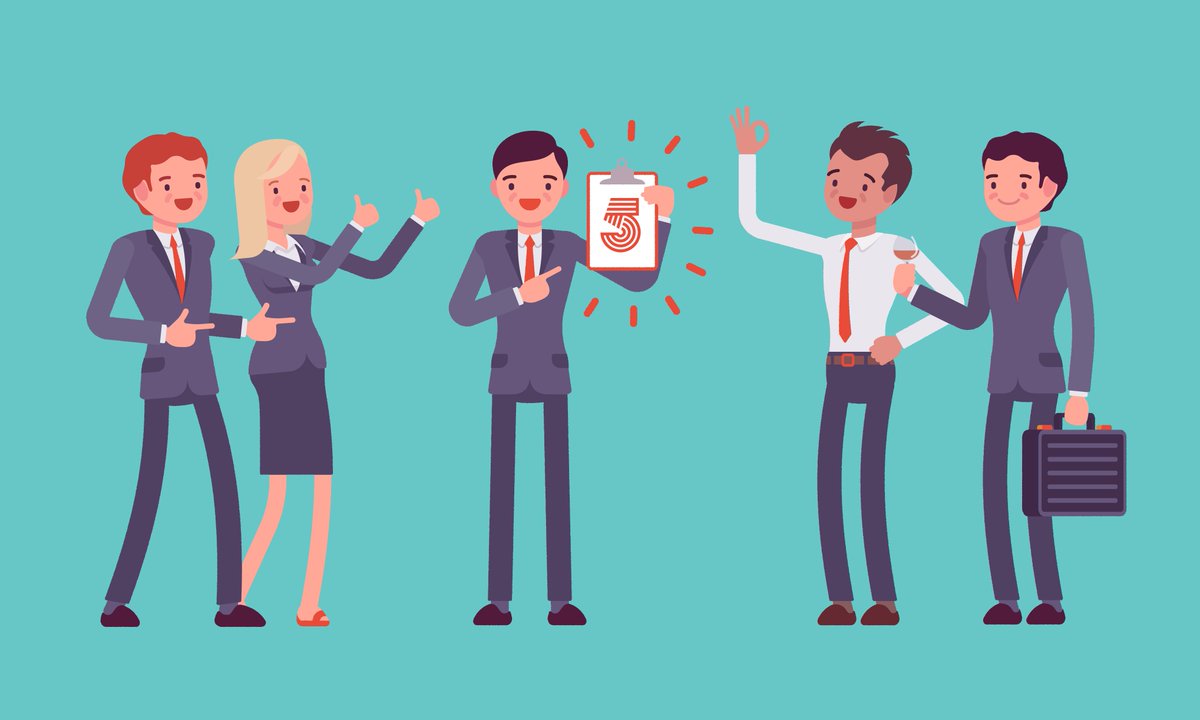 GetFive5's tweet photo. 4 Important Ways To Succeed In Your New Job https://t.co/DOlq9rSKkC #NewJob #CareerAdvice #GetFive https://t.co/T8Kbjm9OOV
