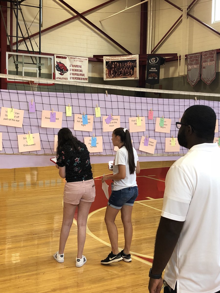 Kaliflower97's tweet photo. Doing things the “Conrad Way”!!!
Team Building Activities were a hit. #backtoschool @conradprincipal https://t.co/oXSf4TpUIR
