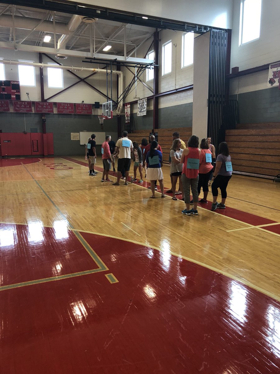 Kaliflower97's tweet photo. Doing things the “Conrad Way”!!!
Team Building Activities were a hit. #backtoschool @conradprincipal https://t.co/oXSf4TpUIR