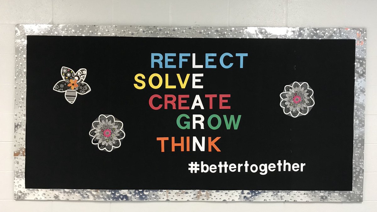 Fantastic cycle of learning in the 6th grade Science Department <a href="/SMS_Southerners/">Southside MS</a> #BetterTogether