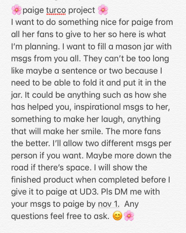 dups127's tweet image. 🌸Paige turco project for UD3 #UD3 #paigeturco #unitydays #the100 feel free to invite others as well... all are welcome ... the more the merrier 🌸