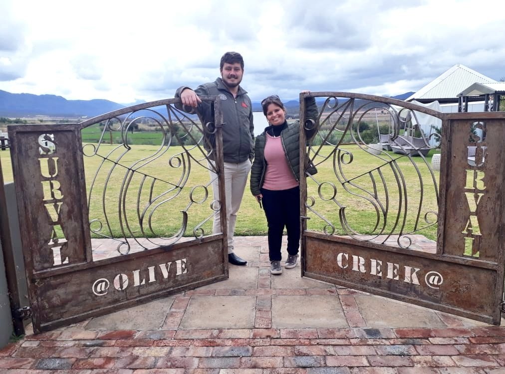 traveltonia's tweet photo. Greetings from @SurvalOlive . @TheLighthouseT3 took me to paradise! Amazing olive tasting, delicious #food and boutique accommodation #traveltuesday #TravelChatSA https://t.co/thSRuiZRqe