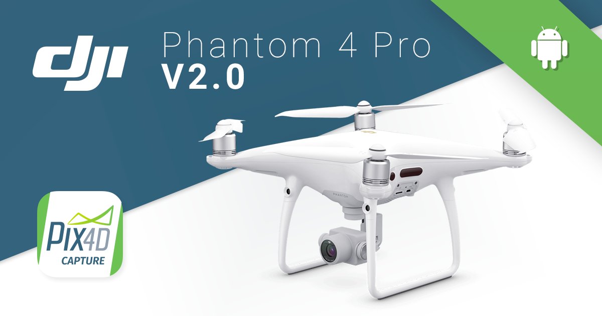 pix4d on Twitter: "Got DJI Phantom 4 Pro Fly it with Pix4Dcapture on Android for your mapping &amp; modeling projects. https://t.co/l1K2N8s4vO #Pix4D #Pix4Dcapture #Android #DroneApp #FlightPlanning #UAVmapping https://t.co/v0qrpjsbtZ" / Twitter