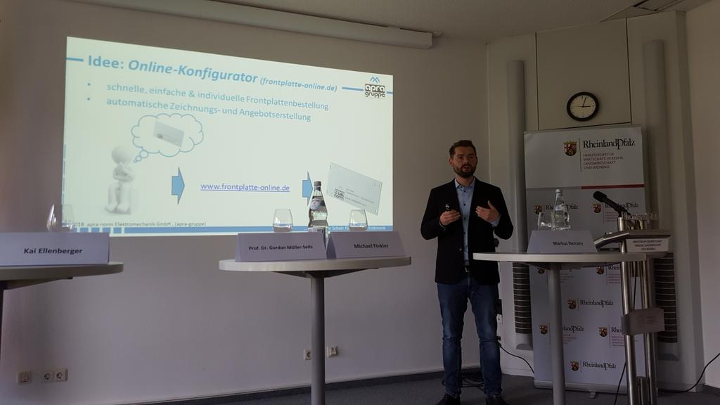 Online-konfigurator von <a href="/apra_Gruppe/">apra-gruppe</a>  M.Demary erklärt das digitale Geschäftsmodell <a href="/MWVLW_RLP/">MWVLW_RLP</a> #Mittelstand40 #RLP