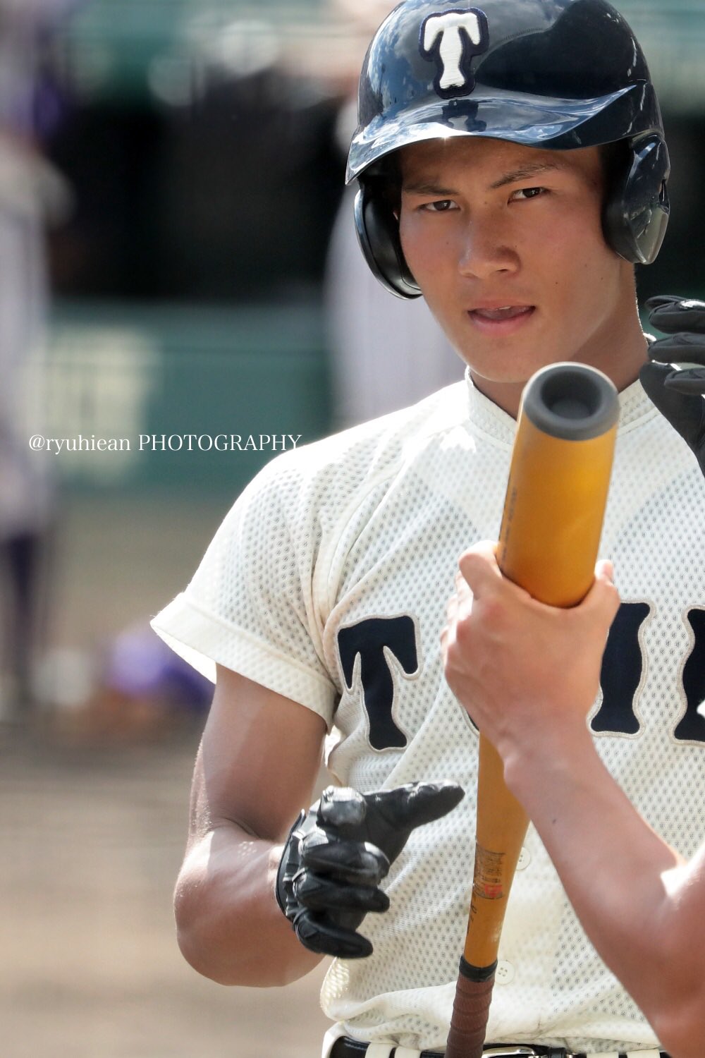 大阪桐蔭高校 藤原恭大 直筆サインボール 甲子園 100回記念大会記念