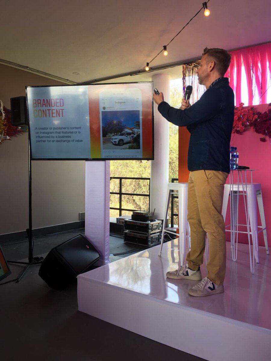 WavemakerZA's tweet photo. Some more moments from the House of Instagram event today at @facebook Africa HQ #futuremakers #mediacontenttech https://t.co/pUIDCIvnDm