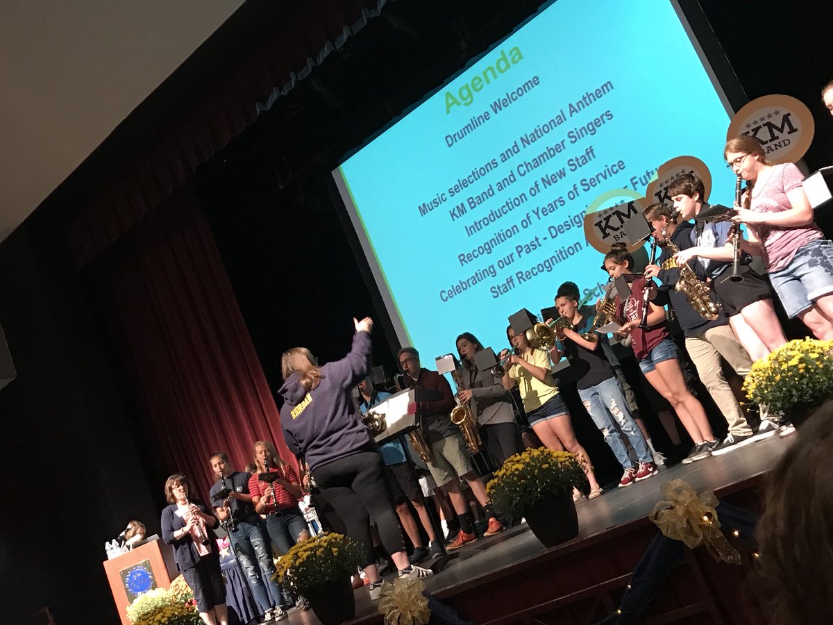 Back to school!  So much energy and enthusiasm!  We will see all of youbEngineers in a few weeks!   #kmproud #MageeEngineers