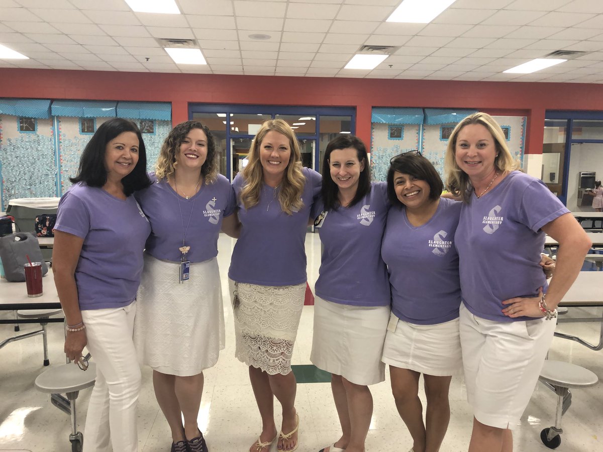 Great minds think alike!! We were having a great first day of school yesterday :) #prideinside1819 #inittogether #mckinneyisd #choosekind #slaughteiveskind
