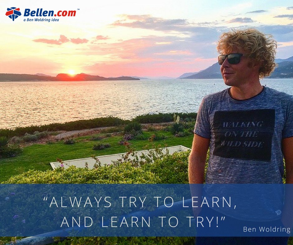 Het is de #dagvandeondernemer. Tips van onze <a href="/BenWoldring/">Ben Woldring</a> voor startende ondernemers:
👶 'Begin zo jong mogelijk'
🙊 'Heb je een goed idee, overleg niet met te veel mensen. Ga aan de slag'
🎉 'Zie wat je doet niet als werken, maar heb er plezier in' 
#entrepeneur #ondernemen