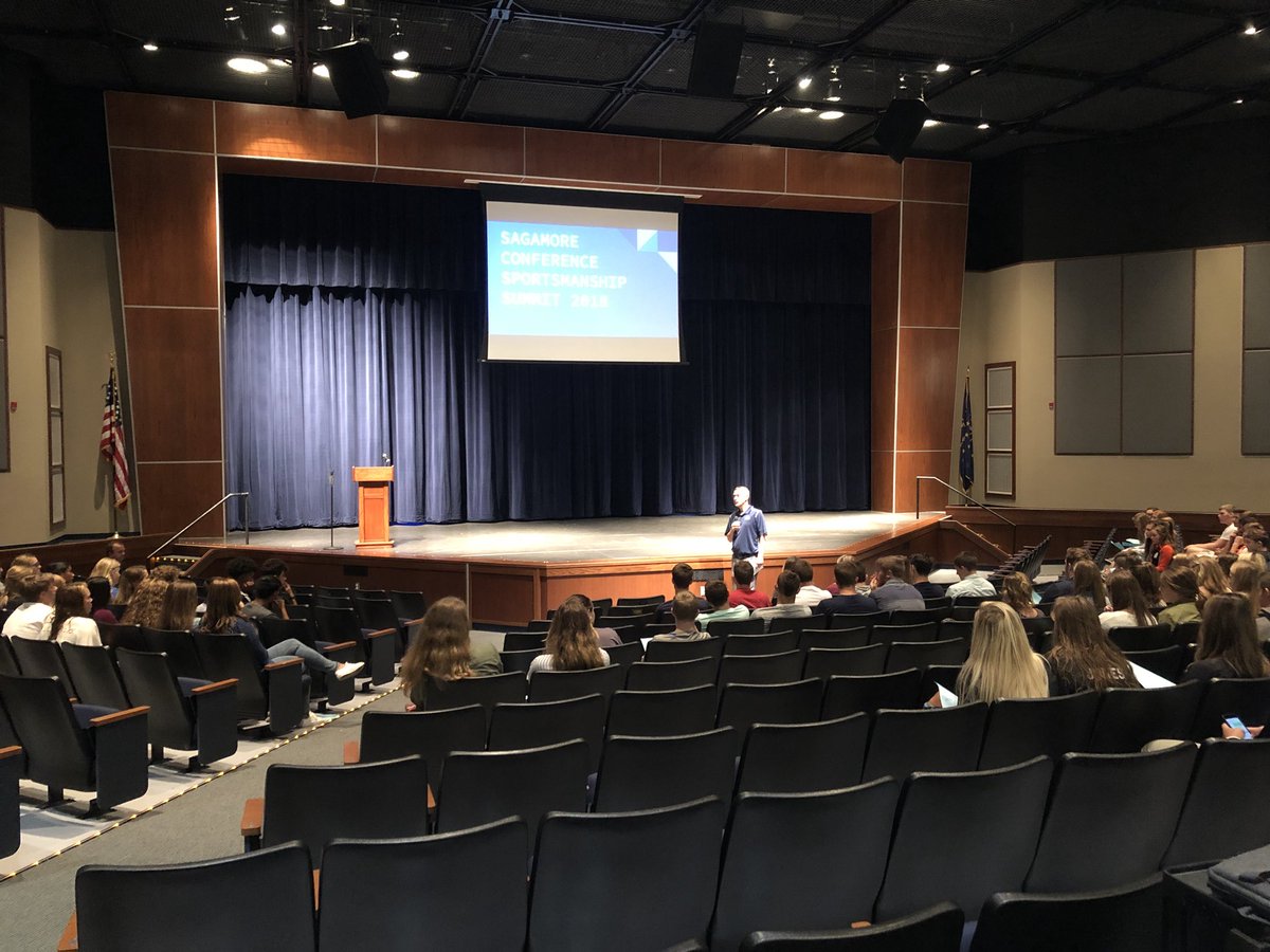 Sagamore Conference (@sagamoreconf) on Twitter photo .@benner_twhs kicking off the 2018 <a href="/SagamoreConf/">Sagamore Conference</a> Sportsmanship Summit. Thank you <a href="/triwestsports/">Tri-West High School Athletics</a> for hosting. #SACSummit #FaceOfSportsmanship .@benner_twhs kicking off the 2018 <a href="/SagamoreConf/">Sagamore Conference</a> Sportsmanship Summit. Thank you <a href="/triwestsports/">Tri-West High School Athletics</a> for hosting. #SACSummit #FaceOfSportsmanship