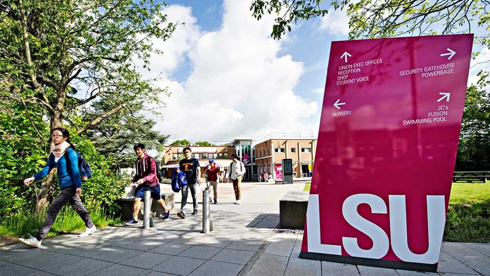 Loughborough University tweet media