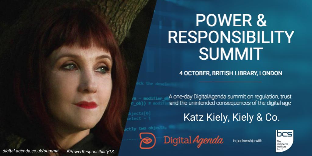 DigitalAgenda_'s tweet photo. In case you missed it!
We are welcoming some awesome speakers to #PowerResponsibility18 incl @katzy to talk #DataPrivacy #DeveloperEthics #FakeNews & much moreπ
Secure your place & find out more >>> ποΈ https://t.co/86lIT5YQEb @bcs #TechForGood https://t.co/TYpkMXUwPa