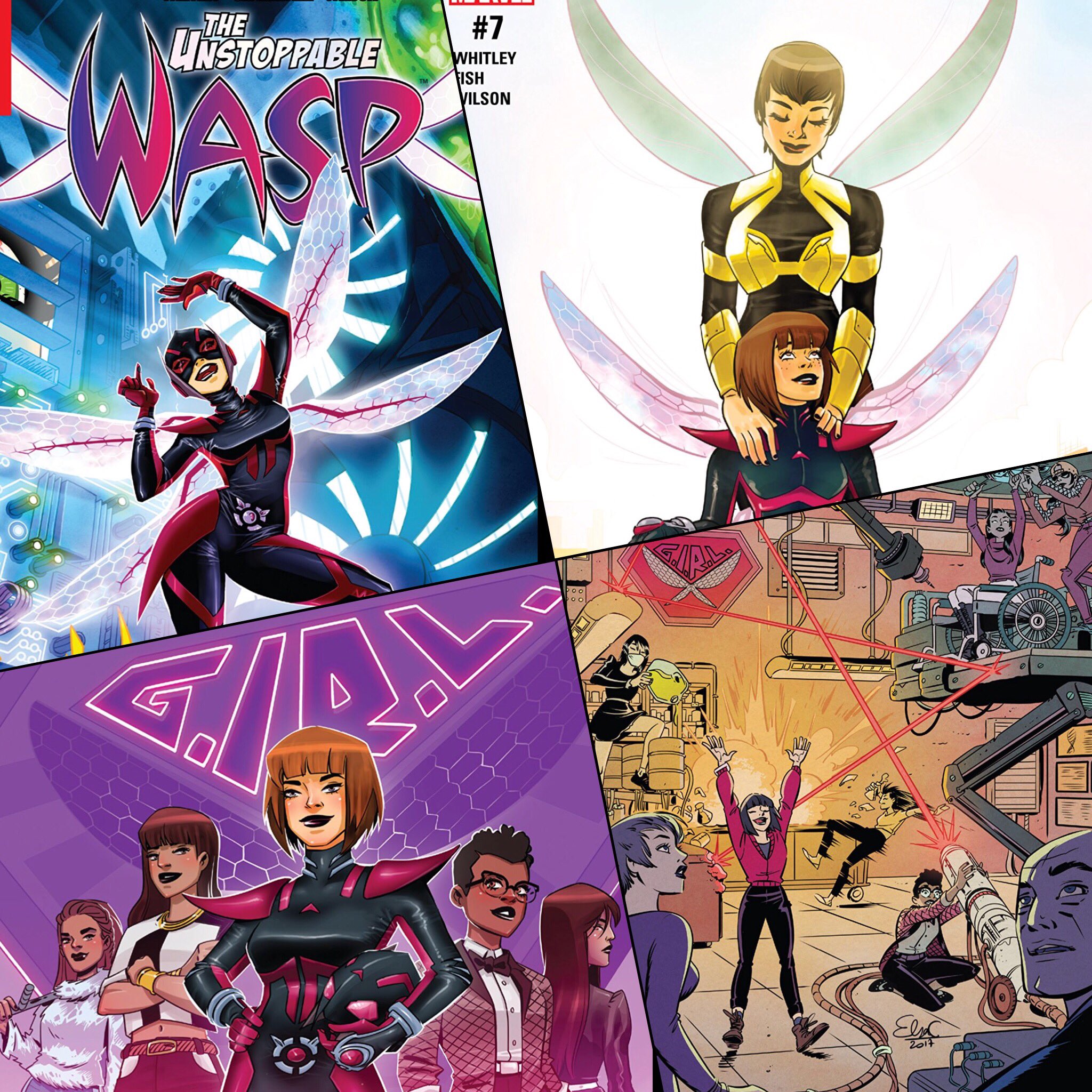 ツイートまとめ】 アンストッパブル・ワスプ! / X