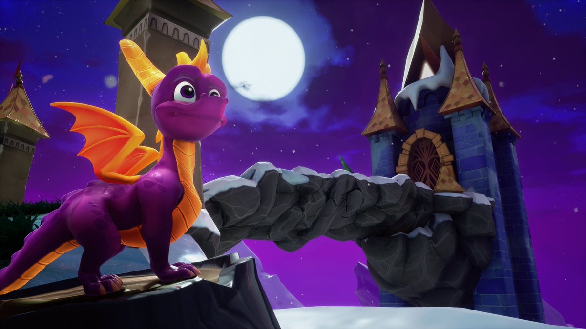 SoyElInsano's tweet image. Desde la #Gamescom2018 llegan estos nuevas imágenes de #SpyroReignitedTrilogy  #SpyroRiptosRage (1/2)