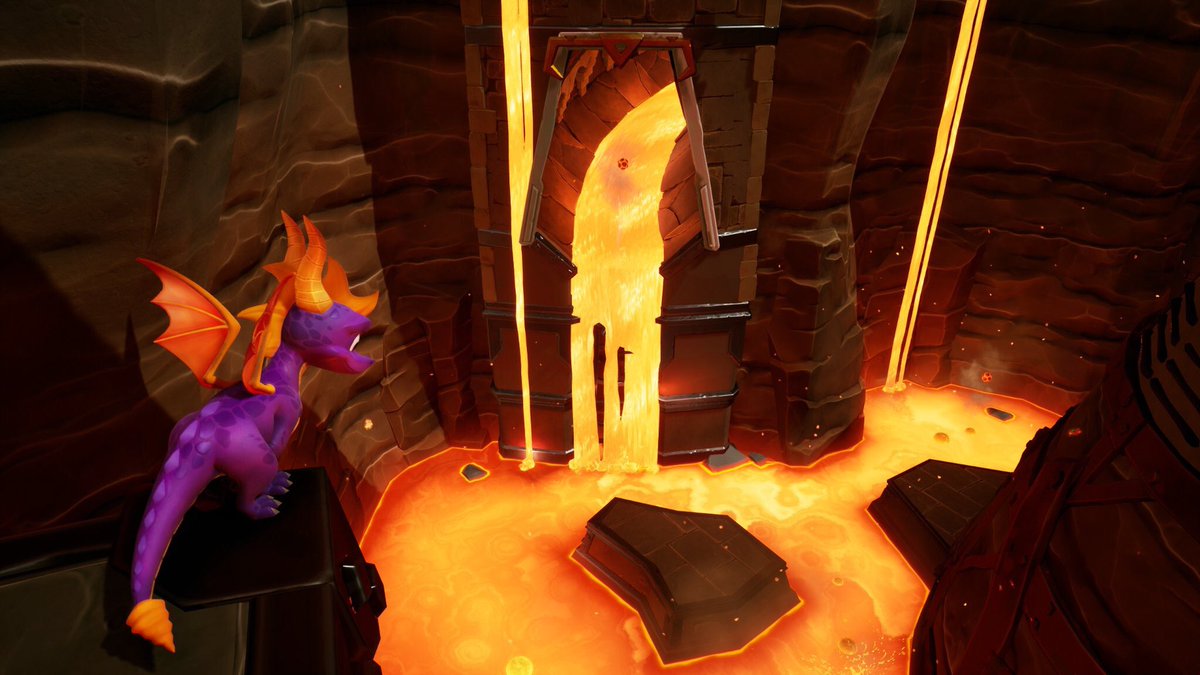 SoyElInsano's tweet image. Desde la #Gamescom2018 llegan estos nuevas imágenes de #SpyroReignitedTrilogy  #SpyroRiptosRage (1/2)