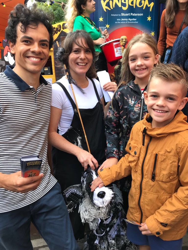 rachel1978's tweet image. @WildChild_UK #KensukesKingdom My two loved watching this brilliant story come to life! Go see it! #EdFringe